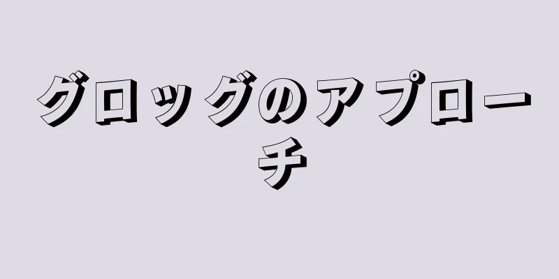 グロッグのアプローチ