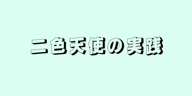 二色天使の実践