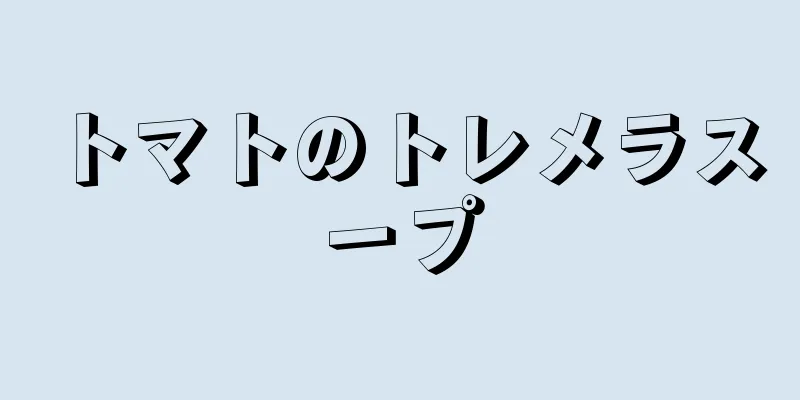 トマトのトレメラスープ