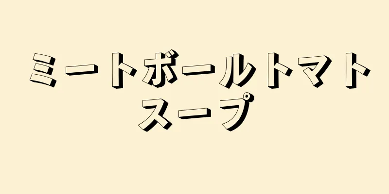 ミートボールトマトスープ