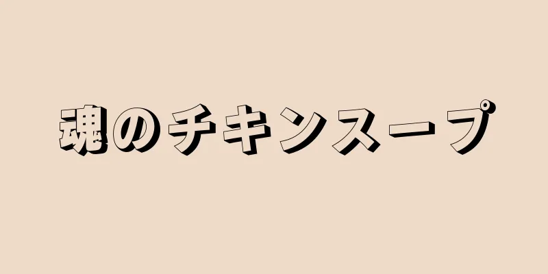 魂のチキンスープ