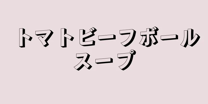 トマトビーフボールスープ