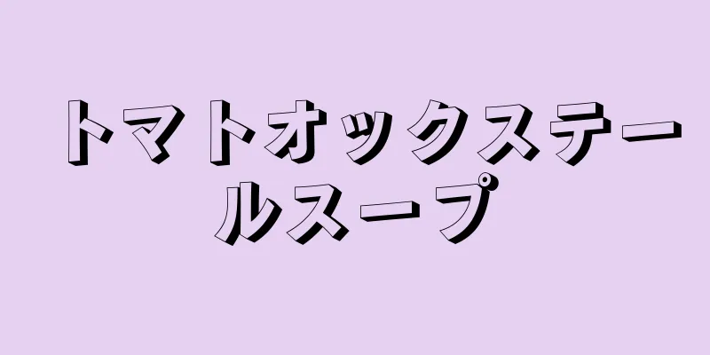 トマトオックステールスープ