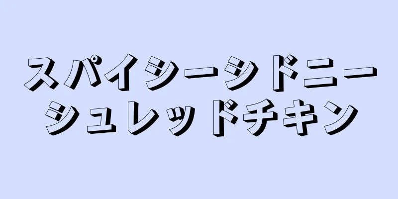 スパイシーシドニーシュレッドチキン