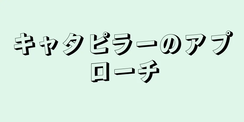 キャタピラーのアプローチ