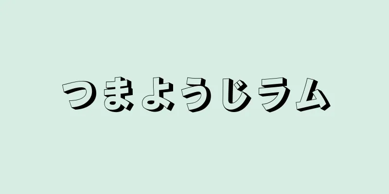 つまようじラム