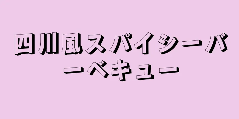 四川風スパイシーバーベキュー