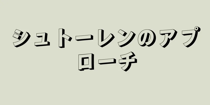 シュトーレンのアプローチ