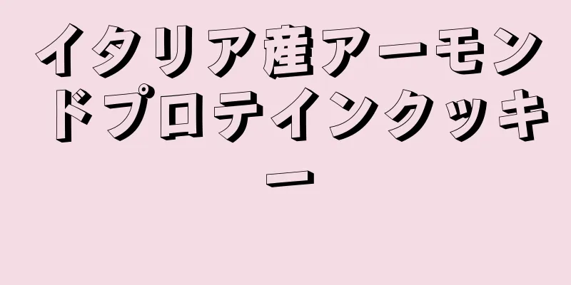 イタリア産アーモンドプロテインクッキー