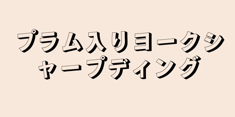 プラム入りヨークシャープディング