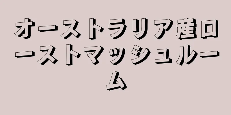 オーストラリア産ローストマッシュルーム