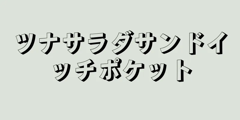 ツナサラダサンドイッチポケット