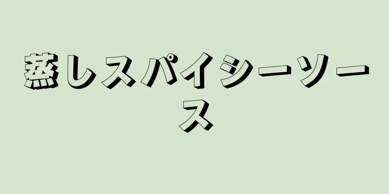 蒸しスパイシーソース