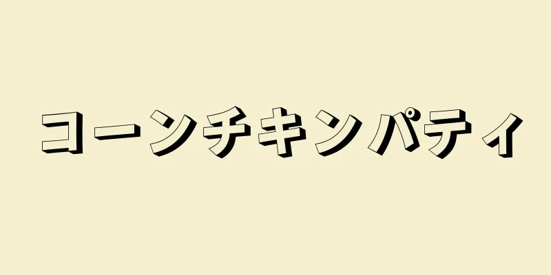 コーンチキンパティ