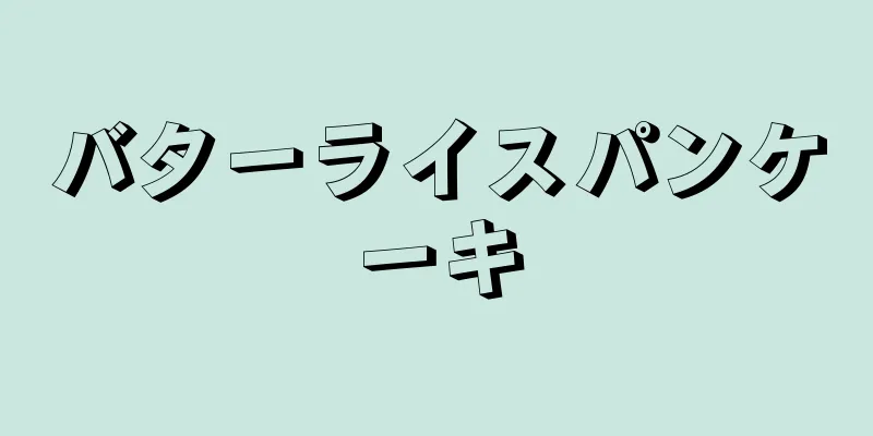 バターライスパンケーキ