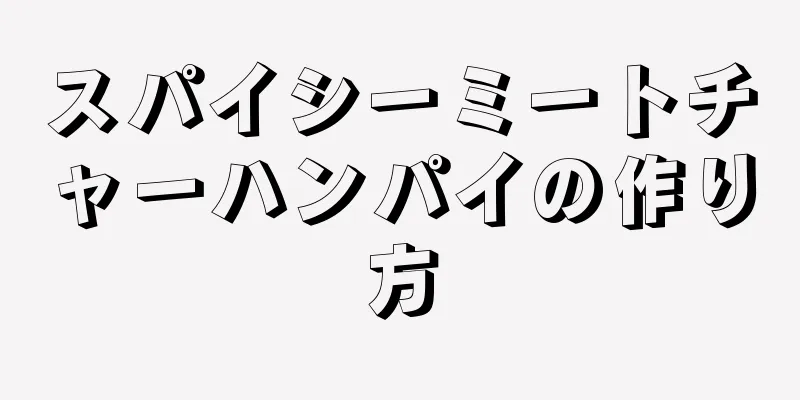 スパイシーミートチャーハンパイの作り方