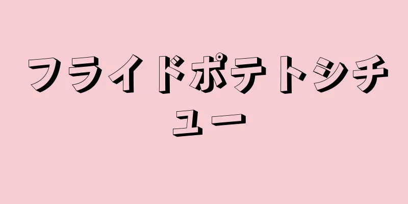 フライドポテトシチュー