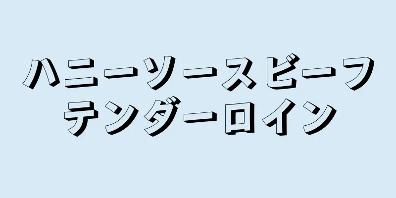 ハニーソースビーフテンダーロイン