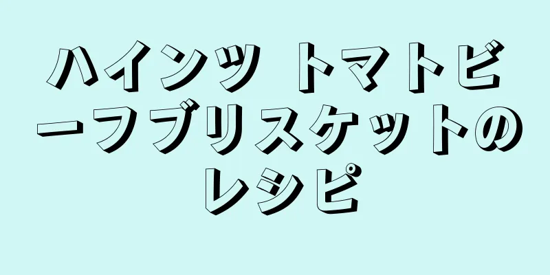 ハインツ トマトビーフブリスケットのレシピ