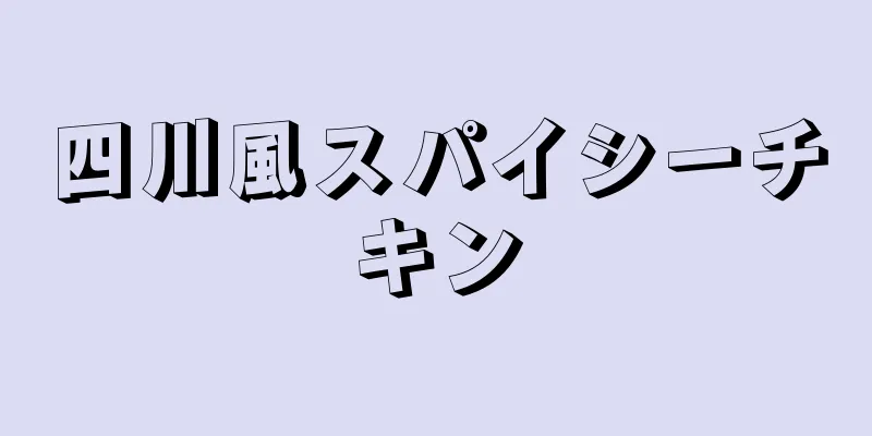 四川風スパイシーチキン