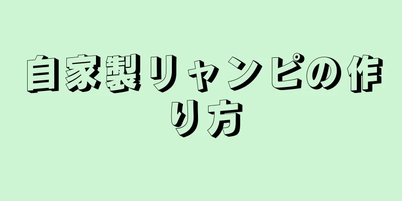 自家製リャンピの作り方