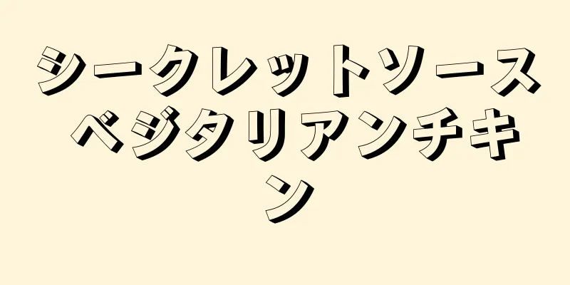 シークレットソース ベジタリアンチキン