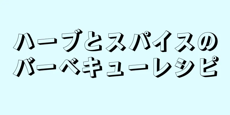 ハーブとスパイスのバーベキューレシピ