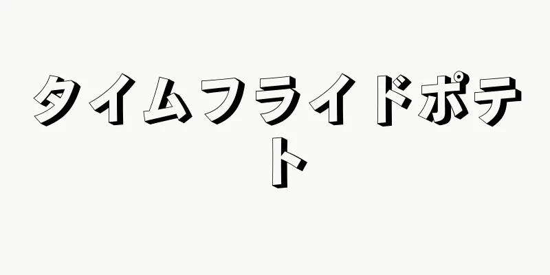 タイムフライドポテト