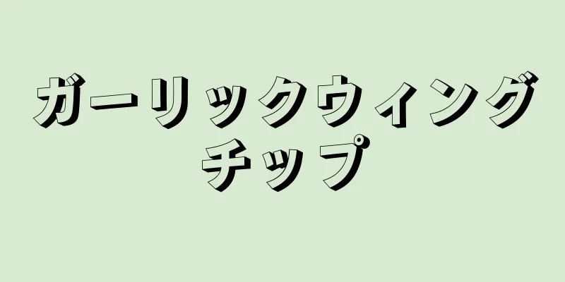 ガーリックウィングチップ