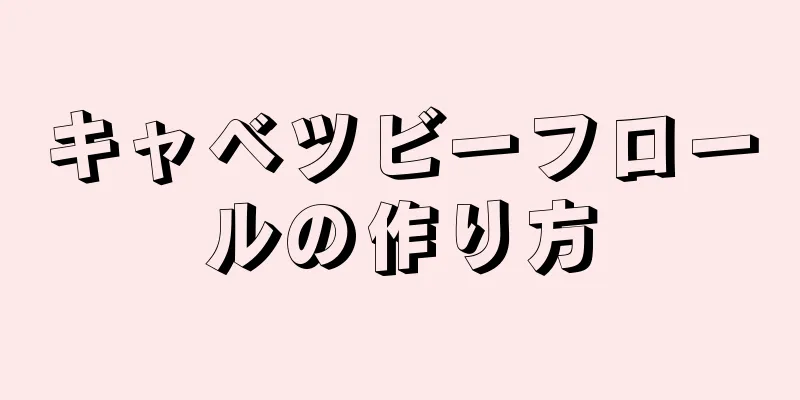 キャベツビーフロールの作り方