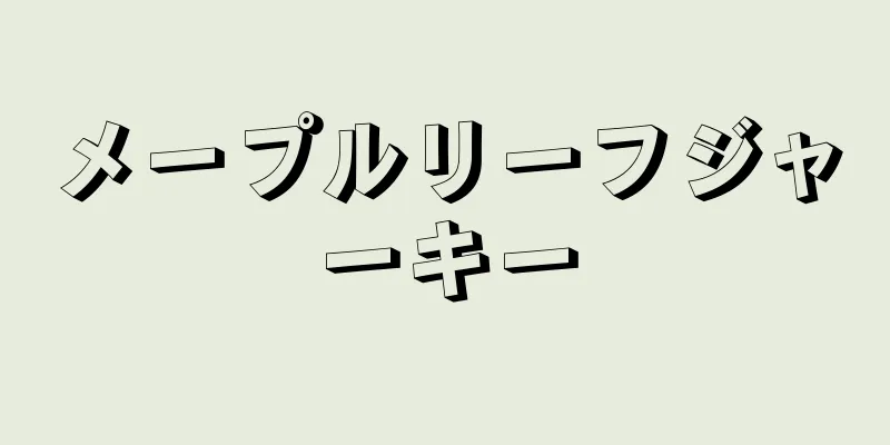 メープルリーフジャーキー