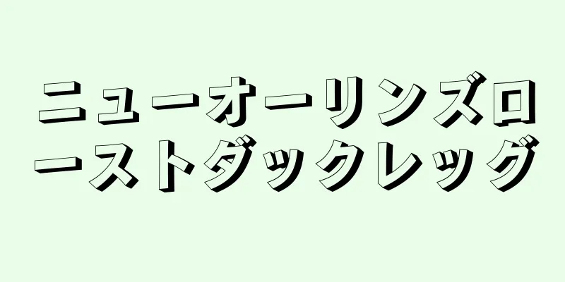 ニューオーリンズローストダックレッグ