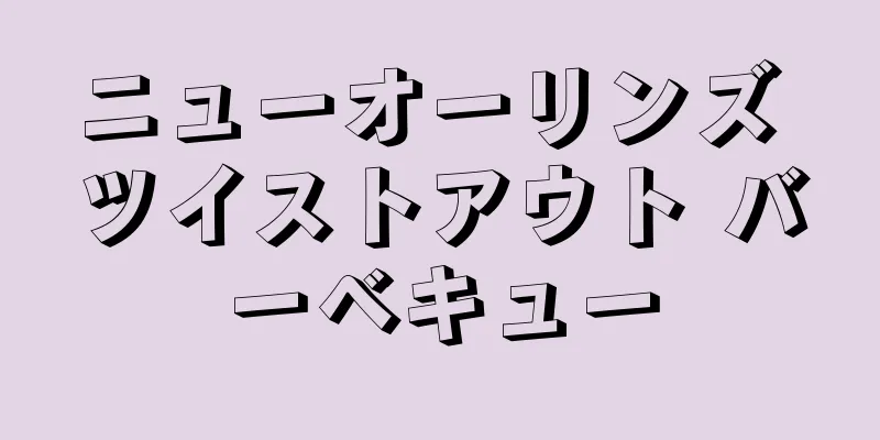 ニューオーリンズ ツイストアウト バーベキュー