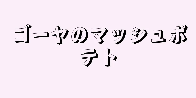 ゴーヤのマッシュポテト