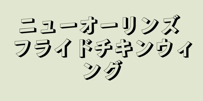 ニューオーリンズ フライドチキンウィング