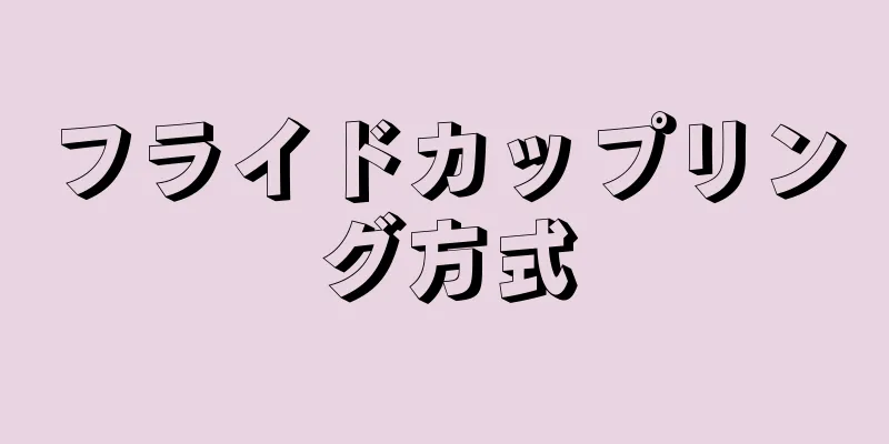 フライドカップリング方式