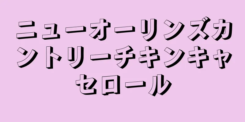 ニューオーリンズカントリーチキンキャセロール