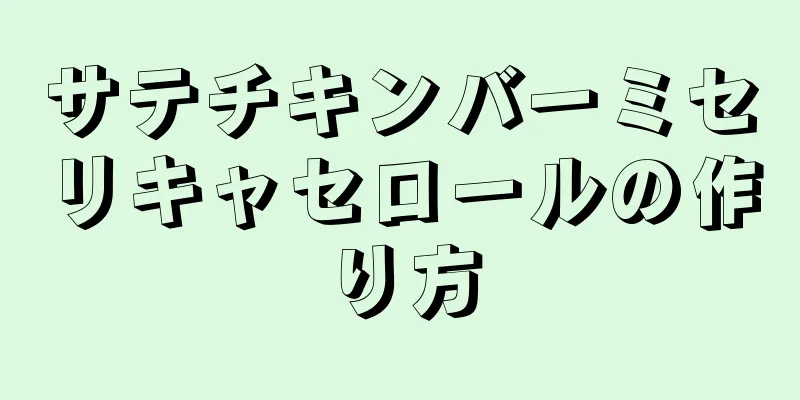 サテチキンバーミセリキャセロールの作り方