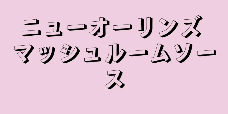 ニューオーリンズ マッシュルームソース