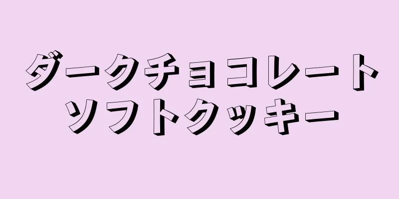 ダークチョコレートソフトクッキー