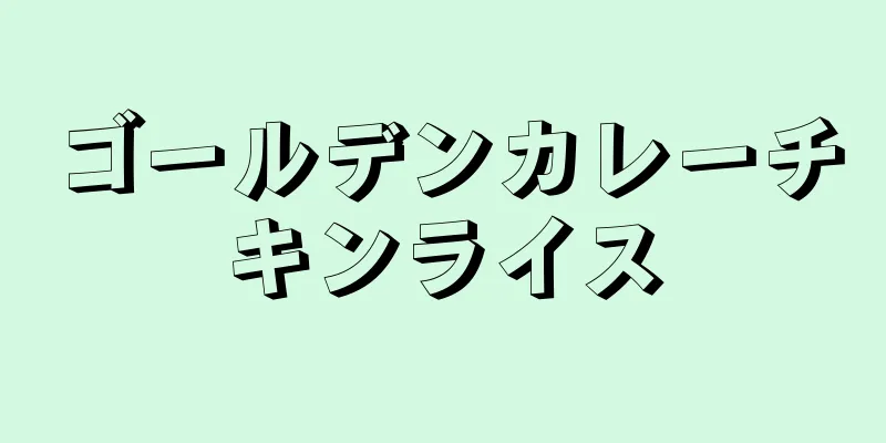 ゴールデンカレーチキンライス