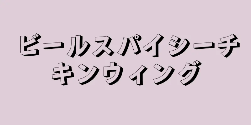 ビールスパイシーチキンウィング