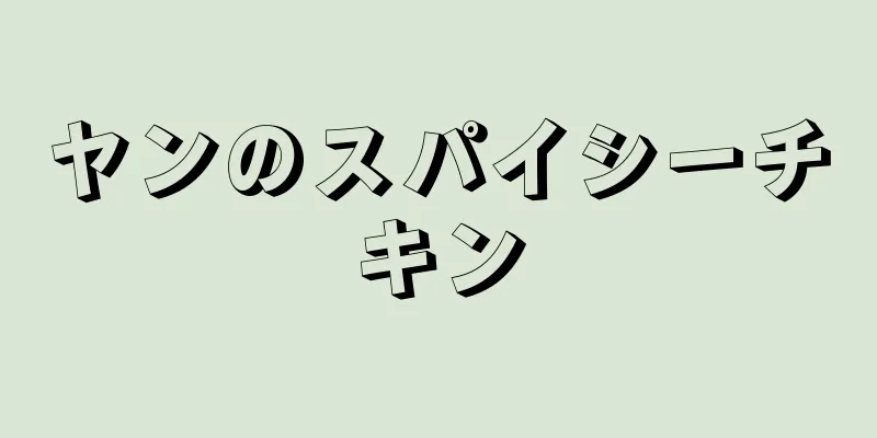 ヤンのスパイシーチキン