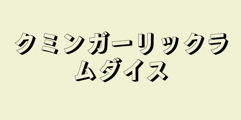 クミンガーリックラムダイス