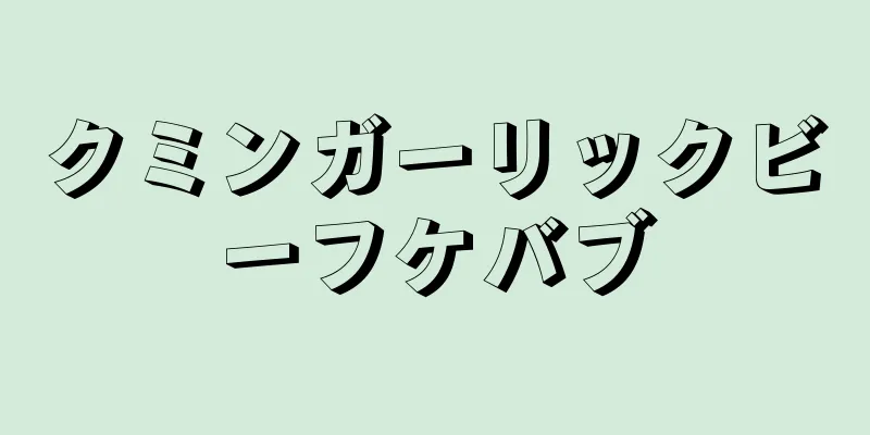 クミンガーリックビーフケバブ