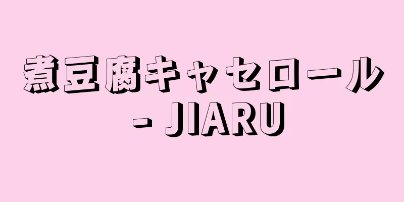 煮豆腐キャセロール - JIARU