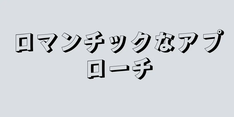 ロマンチックなアプローチ